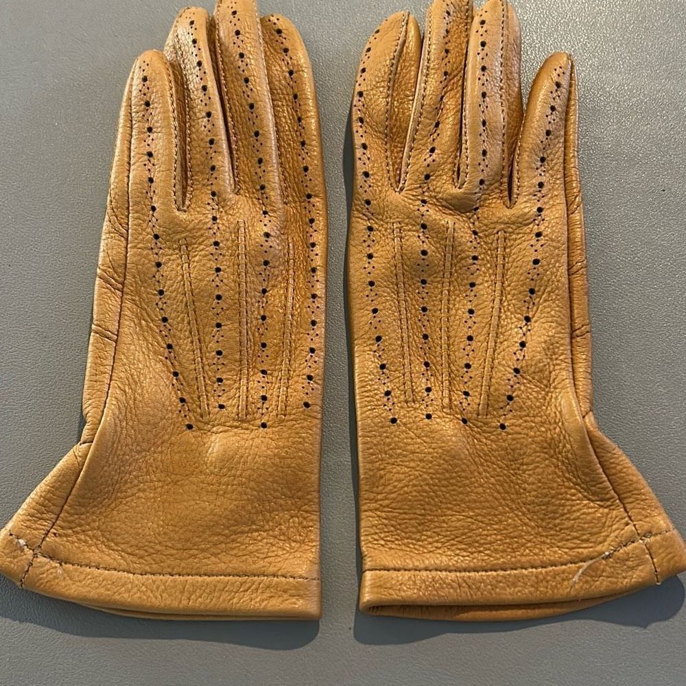 DEERSKIN Leather Driving Gloves